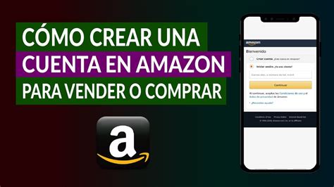 C Mo Crear Una Cuenta En Amazon Para Vender O Comprar Muy F Cil