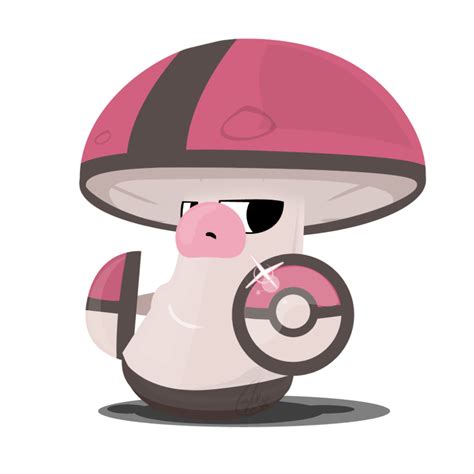 Amoonguss Pokemon Grass Type Fungal Pokemon Mushroom Creature Cute