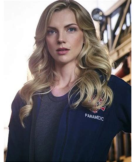 Chicago Fire Paramedic Sylvie Brett Blue Wool Jacket A Jackets