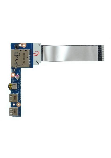 Lenovo Uyumlu Ideapad S Usb Audio Jack Sd Kart Board Fiyatlar