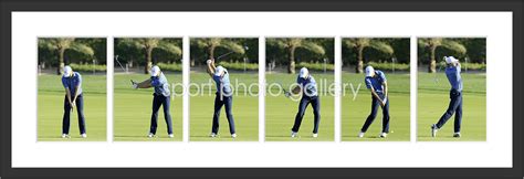 Jordan Spieth Six Stage Swing Sequence Front View