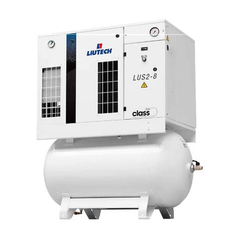 Liutech Lus Low Noise Industrial Oil Free Scroll Air Compressor Kw