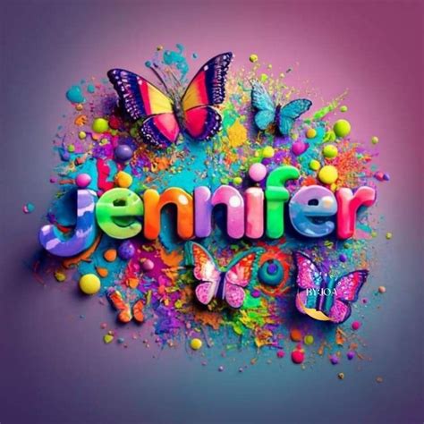 Pin by Jennifer Obert on J is for Jennifer in 2024 | Name wallpaper ...