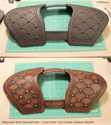 Pin By Issan On Armor Leather Armor Cosplay Armor Leather