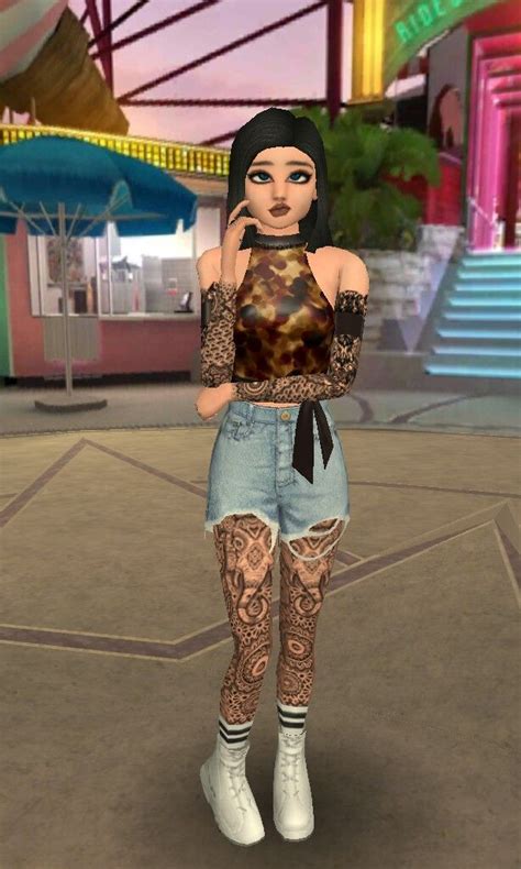 Pin De Lady Blue Em Avakin Life Looks Casuais Femininos Looks Fofos