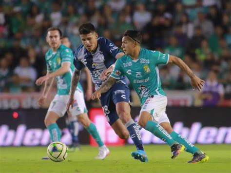 León Vs Pachuca ¿a Qué Hora Y Por Dónde Ver El Partido Zona Franca