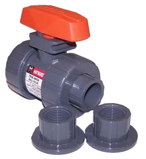 Ball Valve True Union Pvc Epdm Includes Socket Threaded