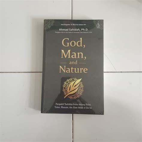 Jual God Man And Nature Perspektif Toshihiko Izutsu Tentang Relasi