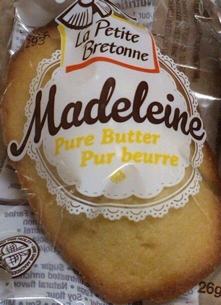 Madeleine G Ean Madeleines