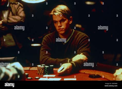 Matt Damon Rounders