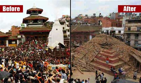 Nepal Earthquake 2015 Video: Mobile footage from Patan Durbar Square - India.com