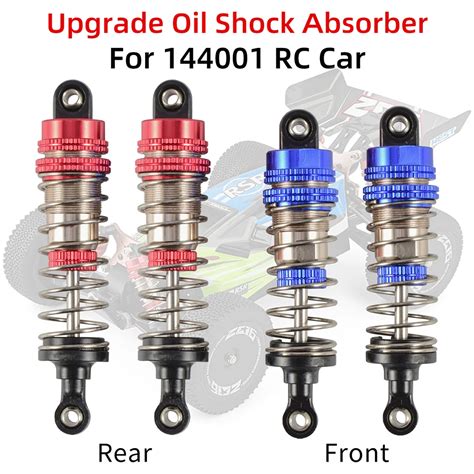 Wltoys Alum Nio Alloy Metal Oil Shock Absorber Amortecedor Ajust Vel