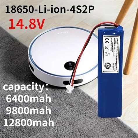 新款4S2P 14.8V 6400mAh/9800mAh/12800mAh 18650锂离子电池-阿里巴巴