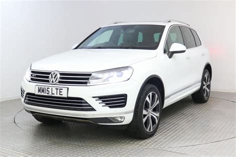 Volkswagen Touareg V R Line Tdi Bluemotion Technology