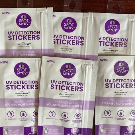 Spot My Uv Uv Detection Stickers 3 Pack 36 Pcs Ebay