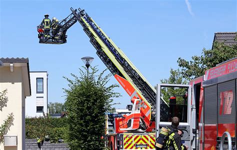 Update Kein Dachstuhlbrand In Fulda Galerie Solaranlage Qualmt