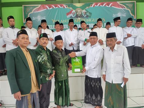 Pcnu Sidoarjo Resmi Lantik Mwcnu Tarik Masa Khidmat Nu Delta