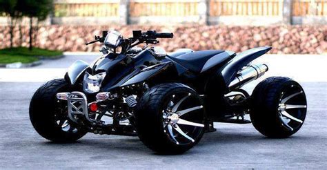 The Four Wheeler Custom Baggerschopperstrikes Pinterest Four