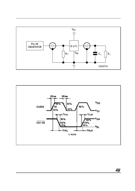 Hcf B Datasheet Pages Stmicroelectronics Stage