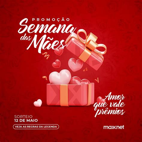 Maxx Net inicia campanha de dia das mães sorteio de prémios