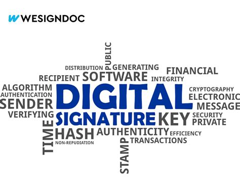 create  digital signature  wesign  sep  medium
