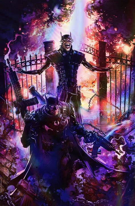 Batman Who Laughs Variant Cover Checklist Joker Artwork Batman