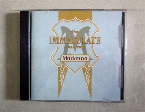 Madonna Cd The Immaculate Collection Hobbies Toys Music Media