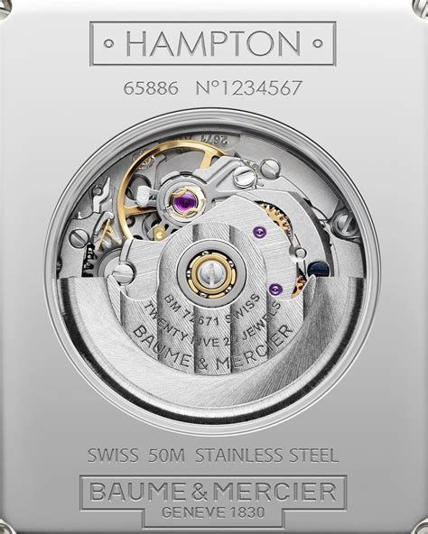 Baume & Mercier’s Hampton proves it’s hip to be rectangular