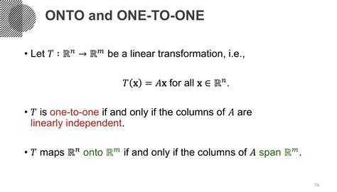 Linear Transformation And Onto Ono To One의 개념 Datalattes It Blog