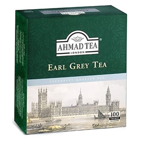 Buy Ahmad Earl Grey Tea 100 Bags توصيل Taw9eel