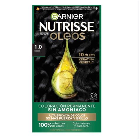 Tinta Garnier Sin amoníaco 1 Negro Farmacia Don Bosco