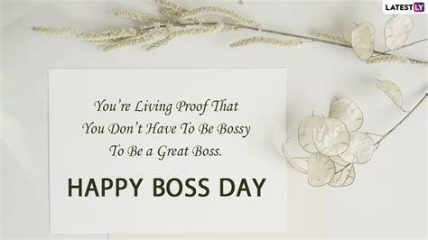 Boss Day Wishes: Happy Boss'S Day 2020 Wishes, Messages, Quotes & Images