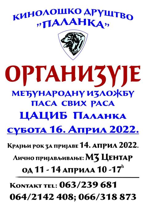 Међународна изложба паса свих раса – ПАЛАНАЧКЕ НОВИНЕ