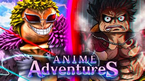 LUFFY E DOFLAMINGO SECRETO A NOVA ATUALIZAÇÃO DO ANIME ADVENTURES