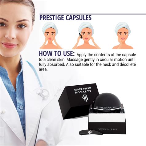 Prestige Capsules | Dead Sea Shop