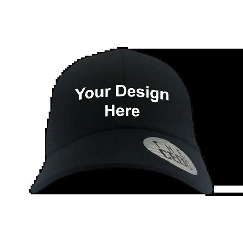 Embroidery Customizable Logo Trucker Hat - The CEO Creative