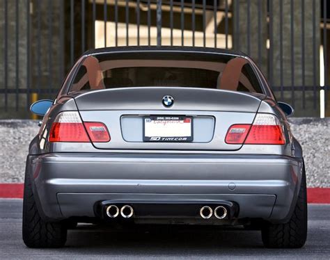 Bmw E46 M3 Rear Muffler Section 3 V1