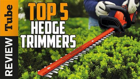 Hedge Trimmer Best Hedge Trimmer Buying Guide Youtube