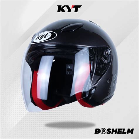 Jual Boshelm Helm Kyt Dj Maru Solid Helm Half Face Sni Shopee Indonesia