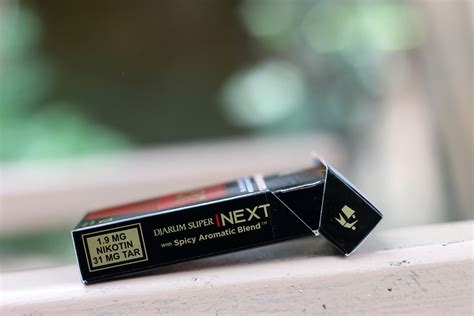 Djarum Super Next Kandungan Tar Dan Nikotin Djarum Super N Rokok