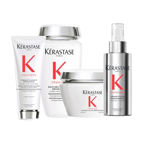 Kérastase Première Set Bain Décalcifiant 250ml Masque Filler