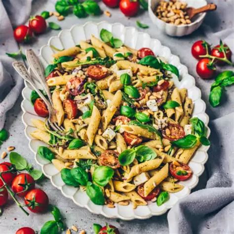 Vegan Mushroom Pasta With Spinach Bianca Zapatka Recipes