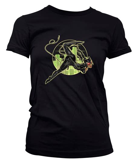 Black Catwoman T-Shirt