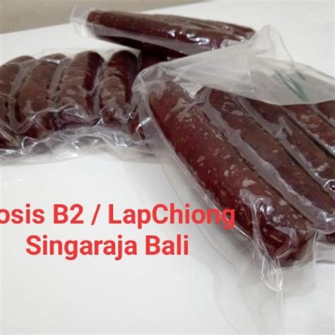 Jual Sosis Babi Lapchiong Singaraja Shopee Indonesia