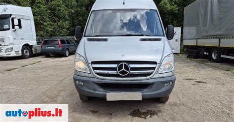 Mercedes Benz Sprinter Vip Avestark Turistiniai M