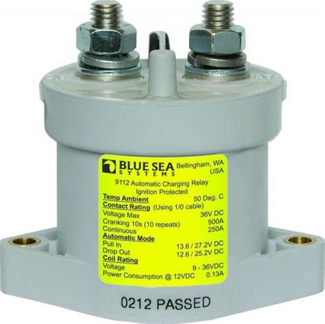 Purchase Blue Sea System 9112 Solenoid L Series Acr W Coil Economizer