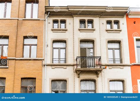 Architecture Of Brussels Belgium Stock Image Image Of Landmark