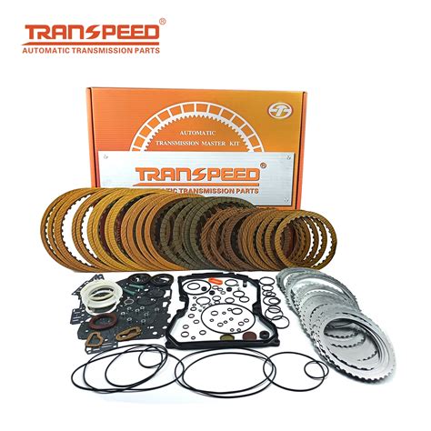 Transpeed 09g Tf60 Sn Automatic Transmission Master Rebuild Kit Gearbox