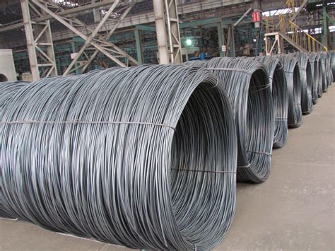 Hot Rolled Alloy Low Carbon Steel Wire Rod China Steel Wire Rod And Rods