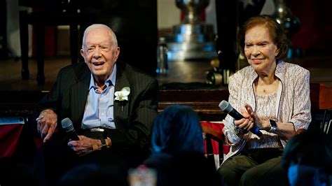 Jimmy Carter Is Still Very Much Himself In Hospice Care Grandson